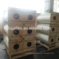 PET metal food wrap lamination grade film